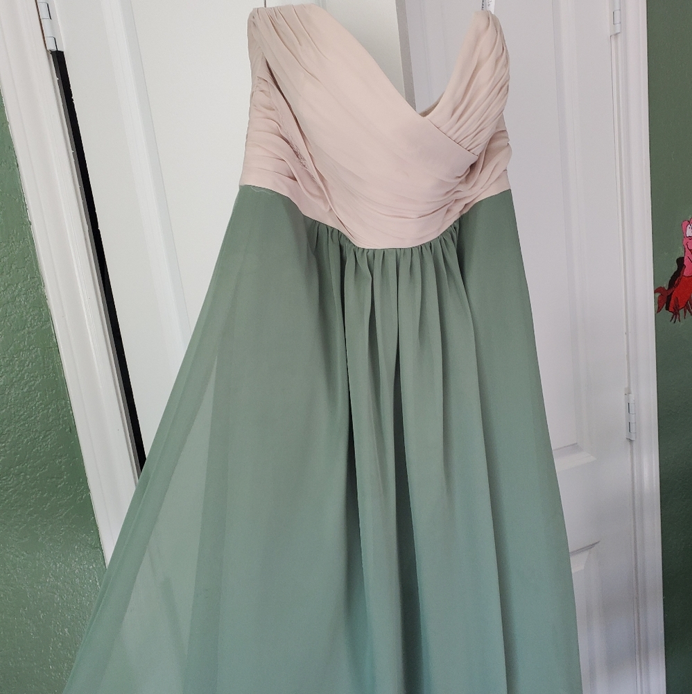 Alfred Angelo bridesmaids dress